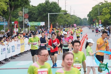 NÔNG THÔN VIỆT MARATHON - NGHỆ AN 2023 - Ảnh #417381