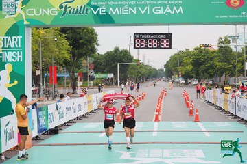 NÔNG THÔN VIỆT MARATHON - NGHỆ AN 2023 - Ảnh #421401