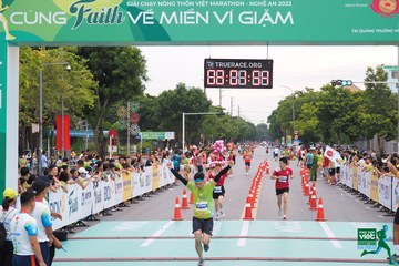 NÔNG THÔN VIỆT MARATHON - NGHỆ AN 2023 - Ảnh #418922