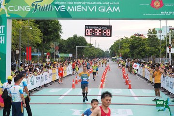 NÔNG THÔN VIỆT MARATHON - NGHỆ AN 2023 - Ảnh #418846