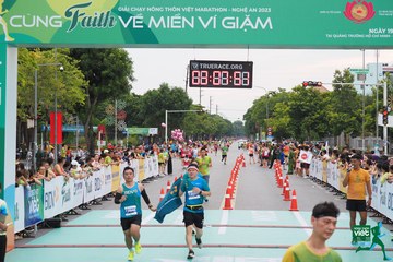 NÔNG THÔN VIỆT MARATHON - NGHỆ AN 2023 - Ảnh #418980