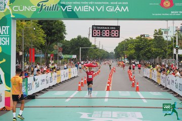 NÔNG THÔN VIỆT MARATHON - NGHỆ AN 2023 - Ảnh #421048