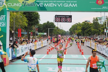 NÔNG THÔN VIỆT MARATHON - NGHỆ AN 2023 - Ảnh #419772