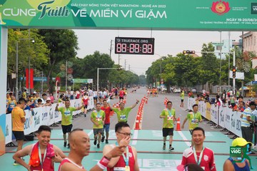 NÔNG THÔN VIỆT MARATHON - NGHỆ AN 2023 - Ảnh #421255