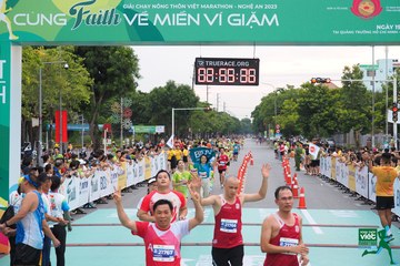 NÔNG THÔN VIỆT MARATHON - NGHỆ AN 2023 - Ảnh #418599