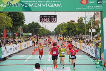 NÔNG THÔN VIỆT MARATHON - NGHỆ AN 2023 - Ảnh #420367