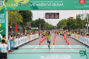 NÔNG THÔN VIỆT MARATHON - NGHỆ AN 2023 - Ảnh #420058