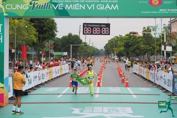 NÔNG THÔN VIỆT MARATHON - NGHỆ AN 2023 - Ảnh #421197