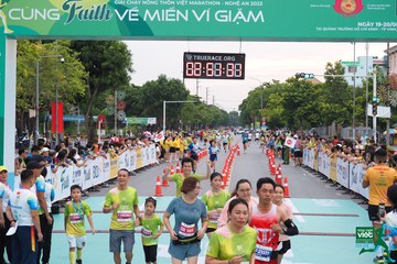 NÔNG THÔN VIỆT MARATHON - NGHỆ AN 2023 - Ảnh #418379