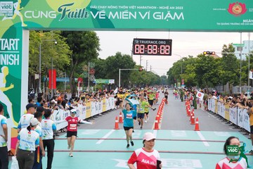 NÔNG THÔN VIỆT MARATHON - NGHỆ AN 2023 - Ảnh #418457