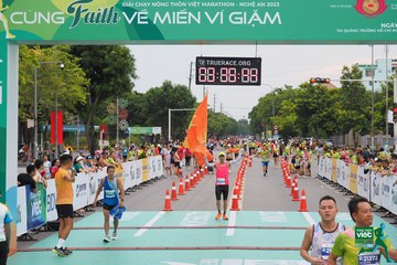 NÔNG THÔN VIỆT MARATHON - NGHỆ AN 2023 - Ảnh #419960