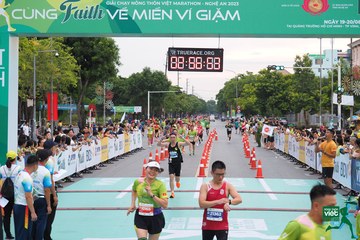 NÔNG THÔN VIỆT MARATHON - NGHỆ AN 2023 - Ảnh #418664