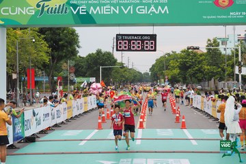 NÔNG THÔN VIỆT MARATHON - NGHỆ AN 2023 - Ảnh #420487