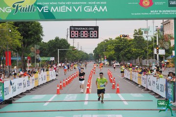 NÔNG THÔN VIỆT MARATHON - NGHỆ AN 2023 - Ảnh #421001