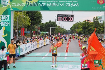 NÔNG THÔN VIỆT MARATHON - NGHỆ AN 2023 - Ảnh #419972