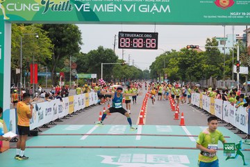 NÔNG THÔN VIỆT MARATHON - NGHỆ AN 2023 - Ảnh #420324