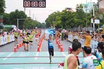 NÔNG THÔN VIỆT MARATHON - NGHỆ AN 2023 - Ảnh #418099