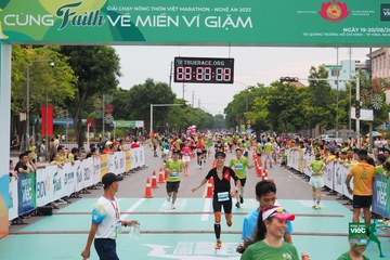 NÔNG THÔN VIỆT MARATHON - NGHỆ AN 2023 - Ảnh #419747