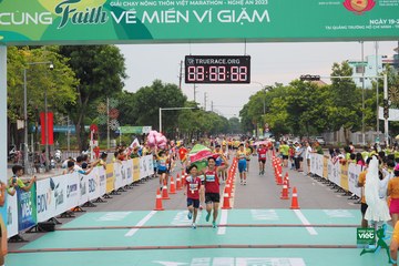 NÔNG THÔN VIỆT MARATHON - NGHỆ AN 2023 - Ảnh #420484