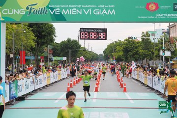 NÔNG THÔN VIỆT MARATHON - NGHỆ AN 2023 - Ảnh #419006