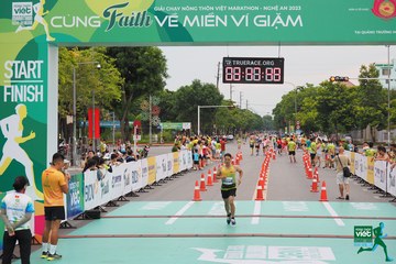 NÔNG THÔN VIỆT MARATHON - NGHỆ AN 2023 - Ảnh #420288