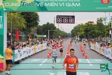 NÔNG THÔN VIỆT MARATHON - NGHỆ AN 2023 - Ảnh #420764