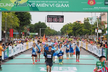 NÔNG THÔN VIỆT MARATHON - NGHỆ AN 2023 - Ảnh #420216