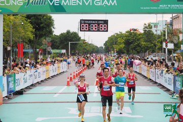 NÔNG THÔN VIỆT MARATHON - NGHỆ AN 2023 - Ảnh #419173