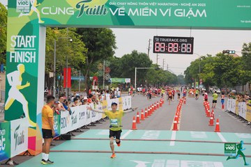 NÔNG THÔN VIỆT MARATHON - NGHỆ AN 2023 - Ảnh #421080