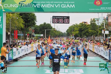 NÔNG THÔN VIỆT MARATHON - NGHỆ AN 2023 - Ảnh #420220