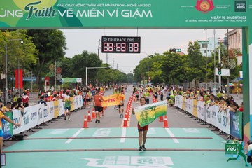 NÔNG THÔN VIỆT MARATHON - NGHỆ AN 2023 - Ảnh #420145