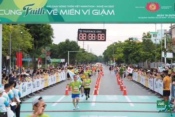 NÔNG THÔN VIỆT MARATHON - NGHỆ AN 2023 - Ảnh #418564