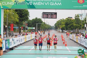 NÔNG THÔN VIỆT MARATHON - NGHỆ AN 2023 - Ảnh #421335