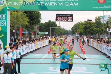 NÔNG THÔN VIỆT MARATHON - NGHỆ AN 2023 - Ảnh #418461