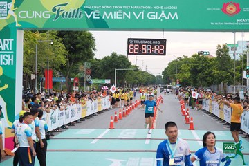 NÔNG THÔN VIỆT MARATHON - NGHỆ AN 2023 - Ảnh #418383
