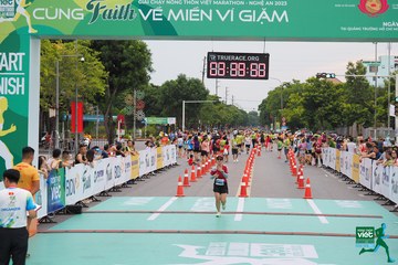NÔNG THÔN VIỆT MARATHON - NGHỆ AN 2023 - Ảnh #420070