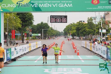 NÔNG THÔN VIỆT MARATHON - NGHỆ AN 2023 - Ảnh #421487