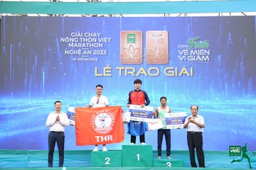 NÔNG THÔN VIỆT MARATHON - NGHỆ AN 2023 - Ảnh #422906