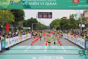 NÔNG THÔN VIỆT MARATHON - NGHỆ AN 2023 - Ảnh #420036