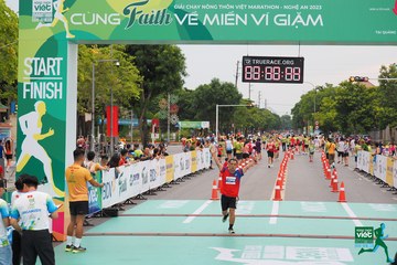 NÔNG THÔN VIỆT MARATHON - NGHỆ AN 2023 - Ảnh #420088