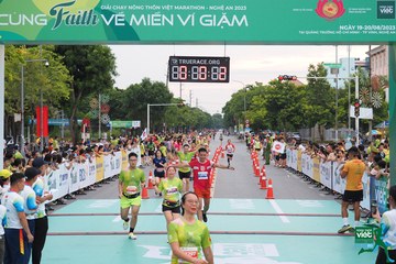 NÔNG THÔN VIỆT MARATHON - NGHỆ AN 2023 - Ảnh #418633