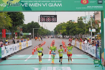 NÔNG THÔN VIỆT MARATHON - NGHỆ AN 2023 - Ảnh #421319