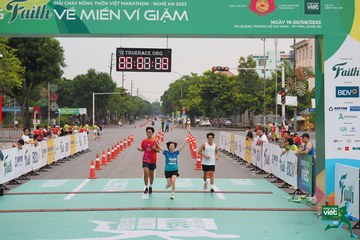 NÔNG THÔN VIỆT MARATHON - NGHỆ AN 2023 - Ảnh #421724