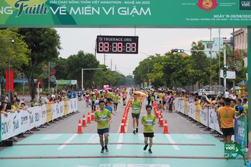 NÔNG THÔN VIỆT MARATHON - NGHỆ AN 2023 - Ảnh #419457