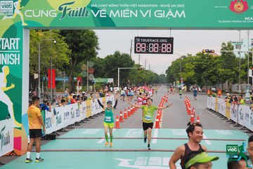 NÔNG THÔN VIỆT MARATHON - NGHỆ AN 2023 - Ảnh #420932