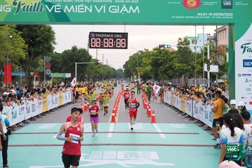 NÔNG THÔN VIỆT MARATHON - NGHỆ AN 2023 - Ảnh #418477