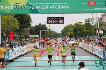 NÔNG THÔN VIỆT MARATHON - NGHỆ AN 2023 - Ảnh #420125