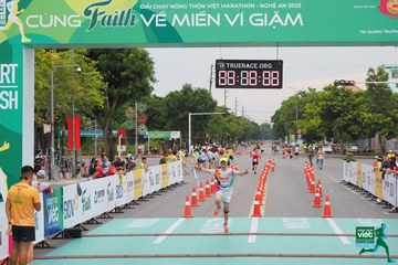 NÔNG THÔN VIỆT MARATHON - NGHỆ AN 2023 - Ảnh #420863
