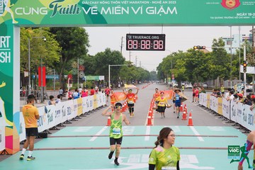 NÔNG THÔN VIỆT MARATHON - NGHỆ AN 2023 - Ảnh #421367