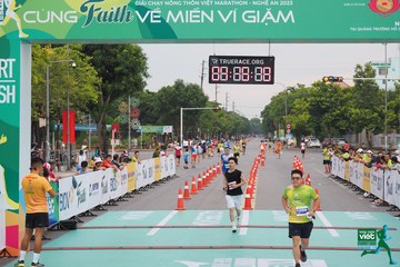 NÔNG THÔN VIỆT MARATHON - NGHỆ AN 2023 - Ảnh #421006